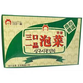 [预订]三口一品农家泡菜10kg삼구일품 시골배추김치[企业]