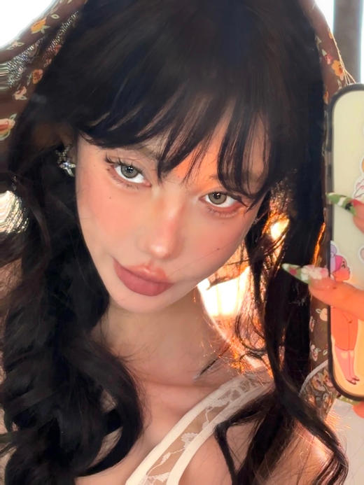 Pisircon 美瞳日抛 手提乌木 直径14.0mm着色13.4mm 商品图2