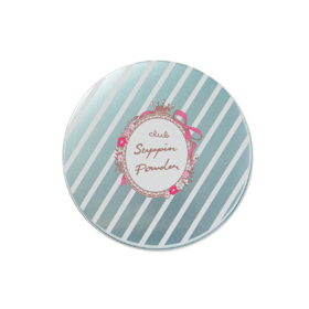 CLUB可乐美素颜滋润蜜粉饼白色花香26g