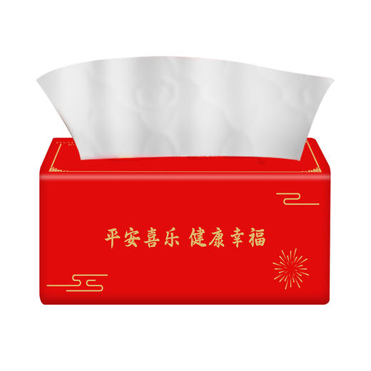 【龙年限定】柏肤源 抽取式面巾纸新年限定款 商品图5