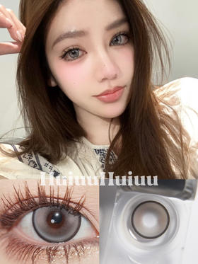 【大直径】4YOUTHCON-洋娃娃灰-14.5mm【年抛 0-800度 无525/575】