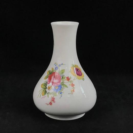 英国中古花鸟彩绘白瓷花瓶 14款可选 商品图8