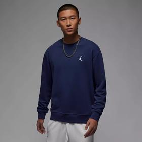 Nike/耐克法式毛圈男子卫衣厚实JORDAN宽松运动休闲套头衫HF1118-410