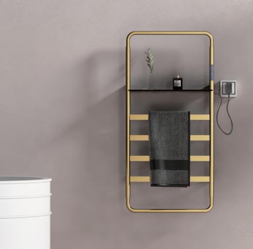 不锈钢电热毛巾架A203 商品图3