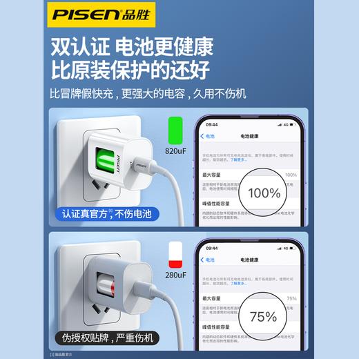 品胜 PISEN QUICK PD20W 折叠快充 充电器 商品图3