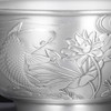 子佩集S999银【莲连有余】碗摆件【BX0460596-4】2401 商品缩略图4