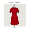 E系列——定制——收藏级——古典浪漫——衣橱挚爱红色小洋装裙  2301121 商品缩略图0