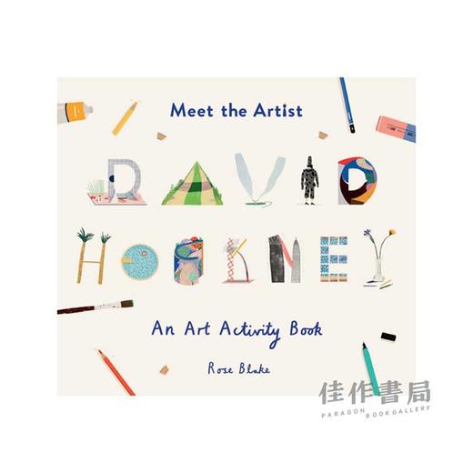 Meet the Artist David Hockney / 认识艺术家:大卫·霍克尼 商品图0