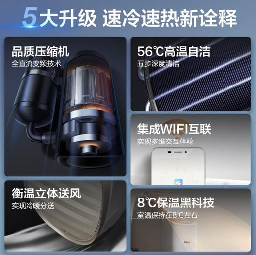 格力（GREE）空调 KFR-50LW/(50518)FNhAb-B1 王者 商品图7