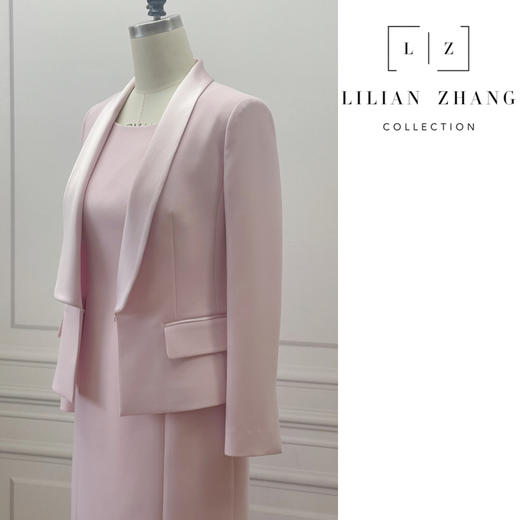 经典之美—魅力自由Lady青果领西装、女神气质轻奢西服 2205008 商品图2