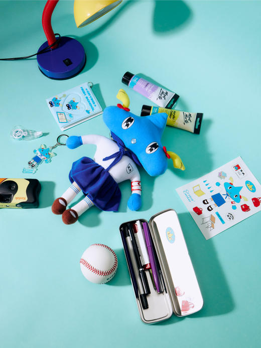 CryingCenter哭喊中心 泪仔学院制服玩偶娃娃复古y2k 商品图4