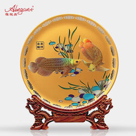 雅琅晶·金龙呈祥（掐丝）