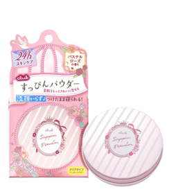 CLUB可乐美 素颜滋润蜜粉饼 彩色玫瑰香26g