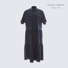 定制-衣橱挚爱-宽松舒适简约休闲通勤显瘦衬衫式连衣裙  2201026 商品缩略图1
