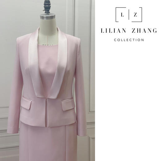 经典之美—魅力自由Lady青果领西装、女神气质轻奢西服 2205008 商品图1