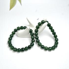 碧玉单圈-老型珠8*9