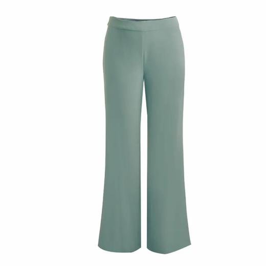 定制-时尚休闲-春夏薄款-雅致女士-多色显瘦微喇直筒裤   1904024 商品图3