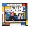 Meet the Artist : Mondrian / 认识艺术家：蒙德里安 商品缩略图0