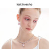 lost in echo2023秋冬新品Yetti雪怪滚雪球植绒双层珍珠项链 商品缩略图3