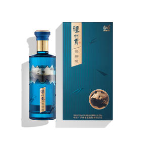 泸州贡酒熊猫境500ML×2瓶装赠礼盒礼袋 52度 38度可选