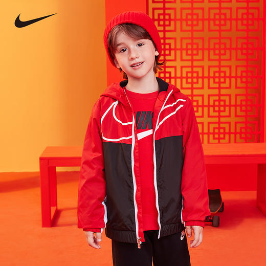 NIKE 冬 小童 梭织夹克 NKB-WA-J331 商品图5