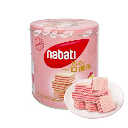 草莓+奶酪威化饼干300g*2  |纳宝帝丽 商品图3