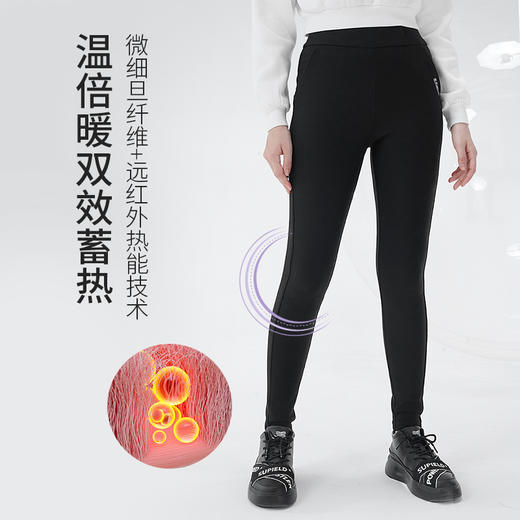 Supied专拜全身宇航超弹小黑裤(全身气凝胶)  A587 商品图4