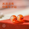 米马原创设计 给新年开运冰飘聚宝盆耳夹/耳钩/耳圈 商品缩略图2