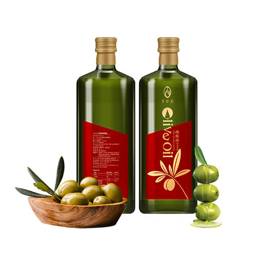 艾贝拉特级初榨橄榄油礼盒1L*2 商品图1