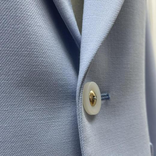 定制-轻职场—舒适精简一百搭清新色系一粒扣西装外套   2205007 商品图1