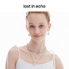 lost in echo2023秋冬新品Yetti小怪兽玩⽓球植绒三层项链叠戴 商品缩略图2
