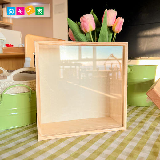 幼儿园作品展示墙 作品展示盒 商品图2