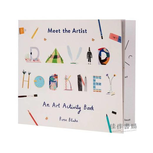 Meet the Artist David Hockney / 认识艺术家:大卫·霍克尼 商品图1