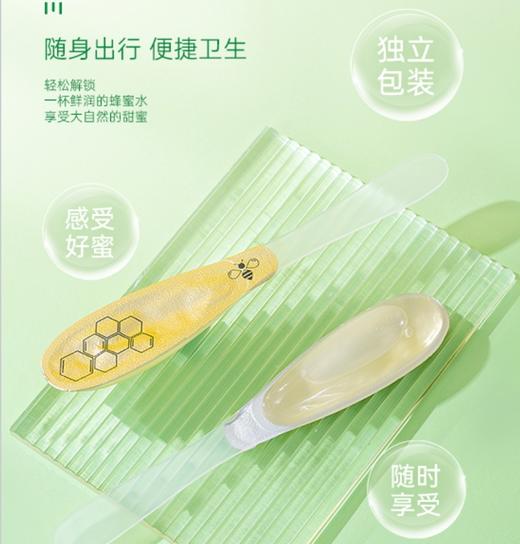 中粮山萃洋槐成熟蜜蜂蜜60g（12克*5） 商品图2