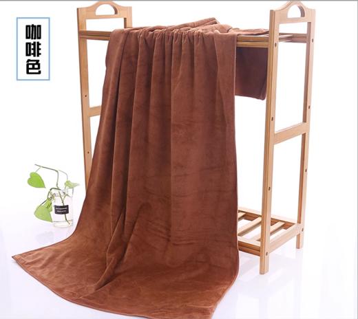 浴巾家用成人男女吸水速干不掉毛大毛巾 商品图0