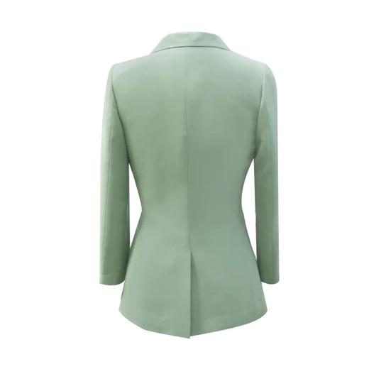 “清新感”—修身显瘦九分袖通勤百搭一粒扣小西装外套 1905033 商品图1