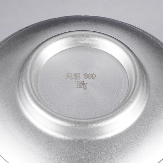 子佩集S999银【丰衣足食】碗摆件【BX046056722-2】2401 商品图10