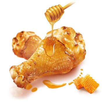 无穷 蜂蜜味小鸡腿烤鸡翅根300g 鸡肉休闲零食肉干肉脯 商品图2