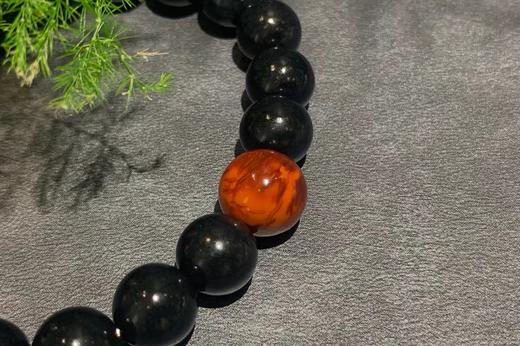 【御珠宫坊】墨玉子料手串 商品图3