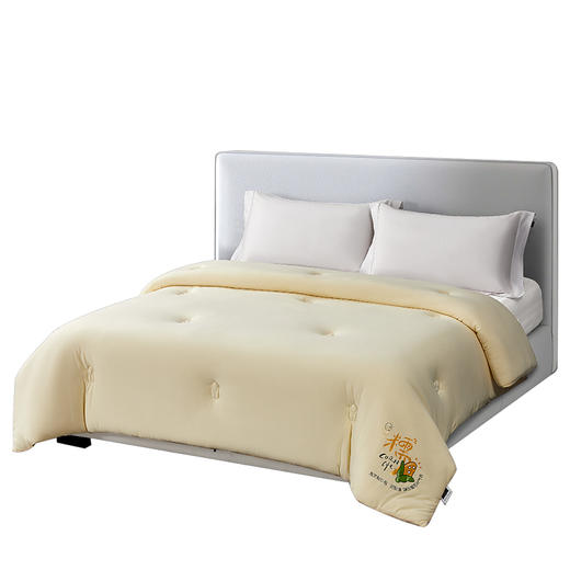 卓凡尼·华伦天奴 软糯玉米暖暖被（含软包散装）GV8411BZ 商品图1