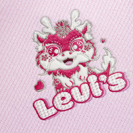LEVIS 春 大童小童 儿童童装卫衣 LVG-PO-K430 商品图3