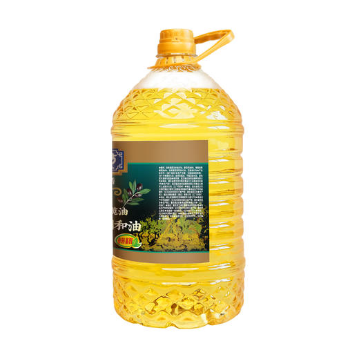 （乡村振兴商品）福达坊特级初榨橄榄食用植物调和油5L【仅工作日发货】 商品图2