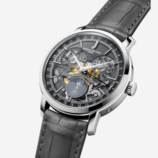 江诗丹顿 Vacheron Constantin 传袭系列全日历镂雕腕表 4020T/000G-B655 商品图1