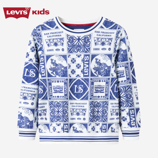 LEVIS 春 大童小童婴童 儿童童装卫衣 LVB-FW-K561 商品图5
