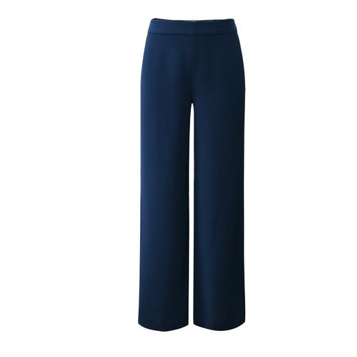 定制-时尚休闲-春夏薄款-雅致女士-多色显瘦微喇直筒裤   1904024 商品图0