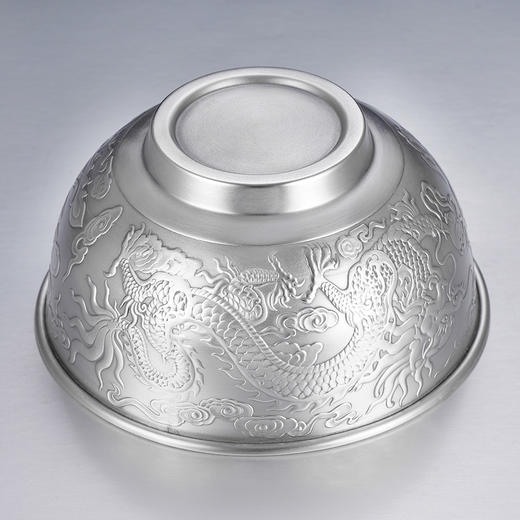 子佩集S999银【龙凤呈祥】碗摆件【CJ321-10】2401 商品图9
