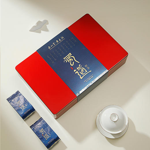 正山堂广元红 蜀道野茶礼盒装 四川特级正宗红茶茶叶送礼长辈120g 商品图5