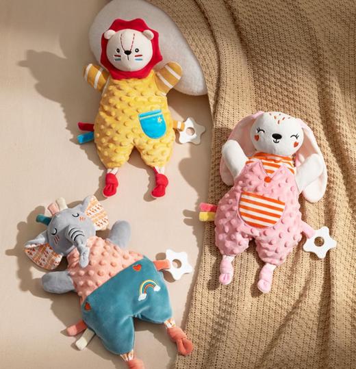 z2822  宝宝安抚巾玩偶 商品图1