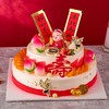 富贵吉祥—贺寿蛋糕 商品缩略图0