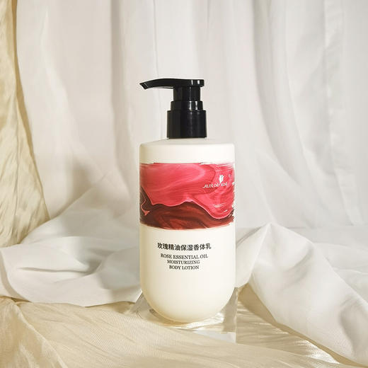 玫瑰精油保湿香体乳300ml 滋润 商品图3